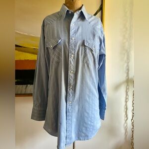 VTG White Horse Western shirt